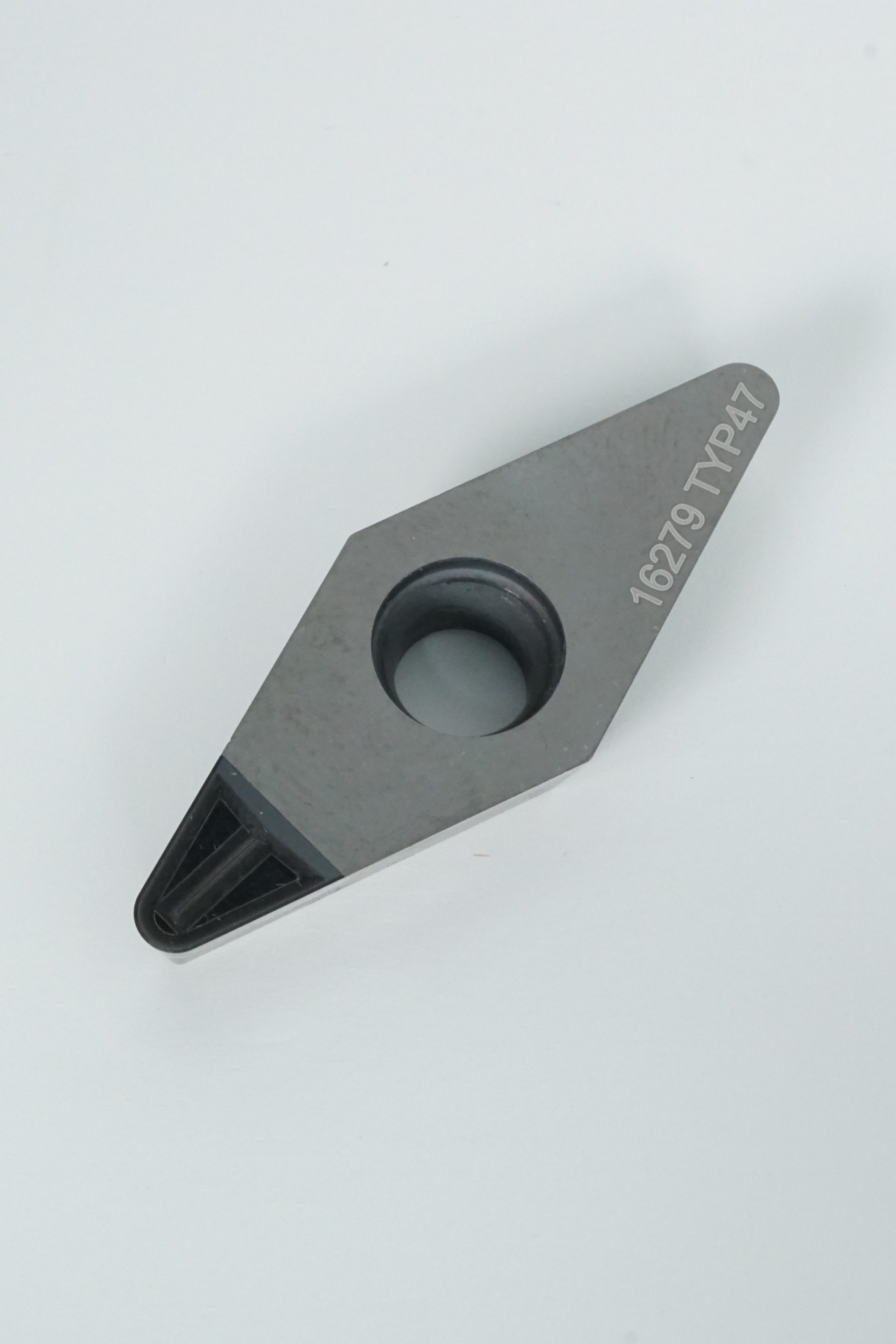 Indexable insert (PCD / CBN / CVD) – product photo 5